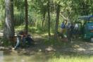 Pause in der Natur