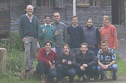 Vor unserer Schwarzwaldhütte